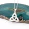 Sterling Silver Trinity Knot Pendant - Gallery