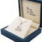 Medium Sized Striking Sterling Silver Trinity Knot Necklace For Women - Gallery