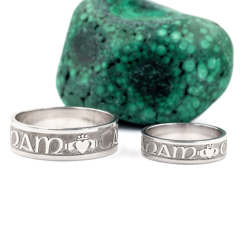 Mo Anam Cara Couples Ring Set, From Ireland