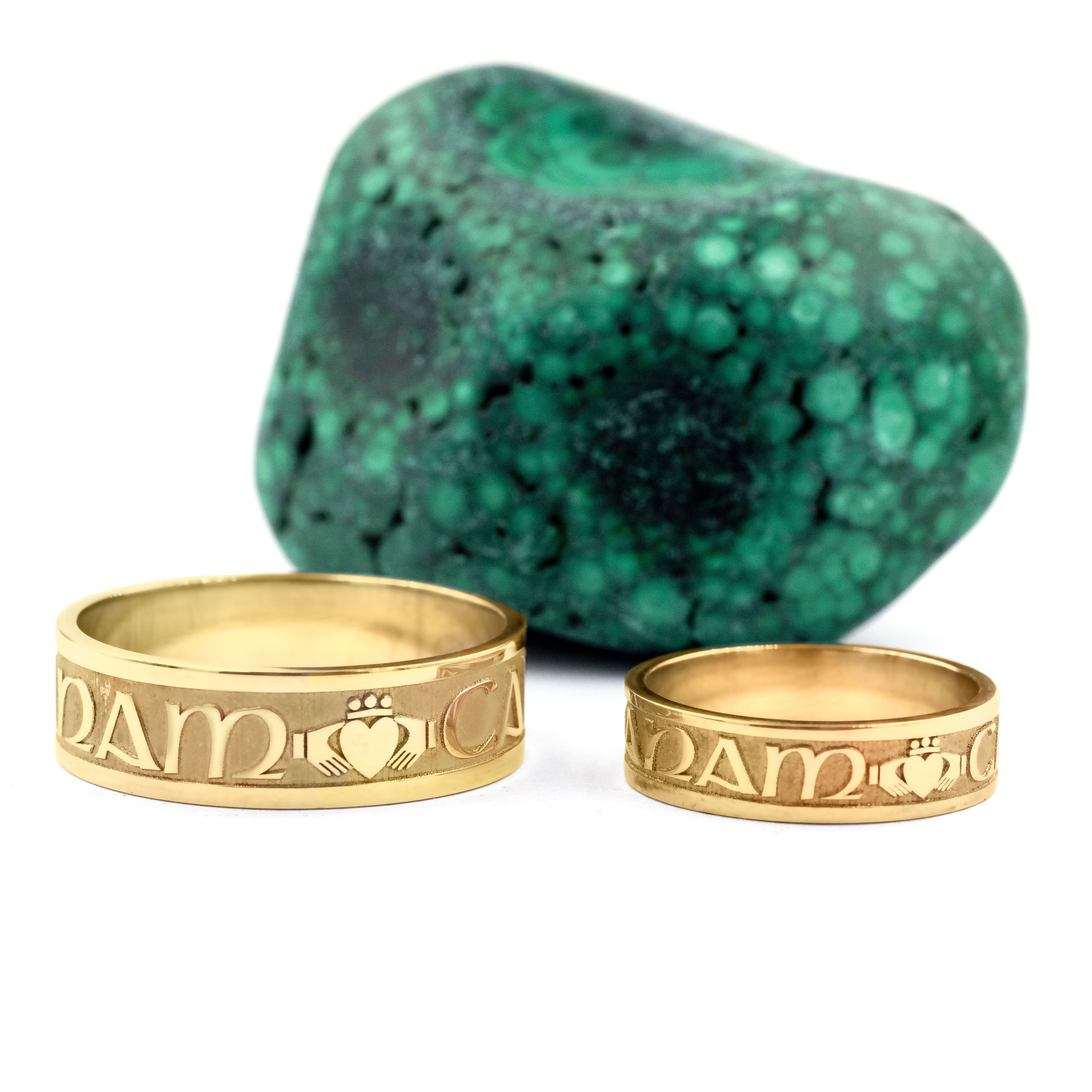 Mo Anam Cara Couples Ring Set