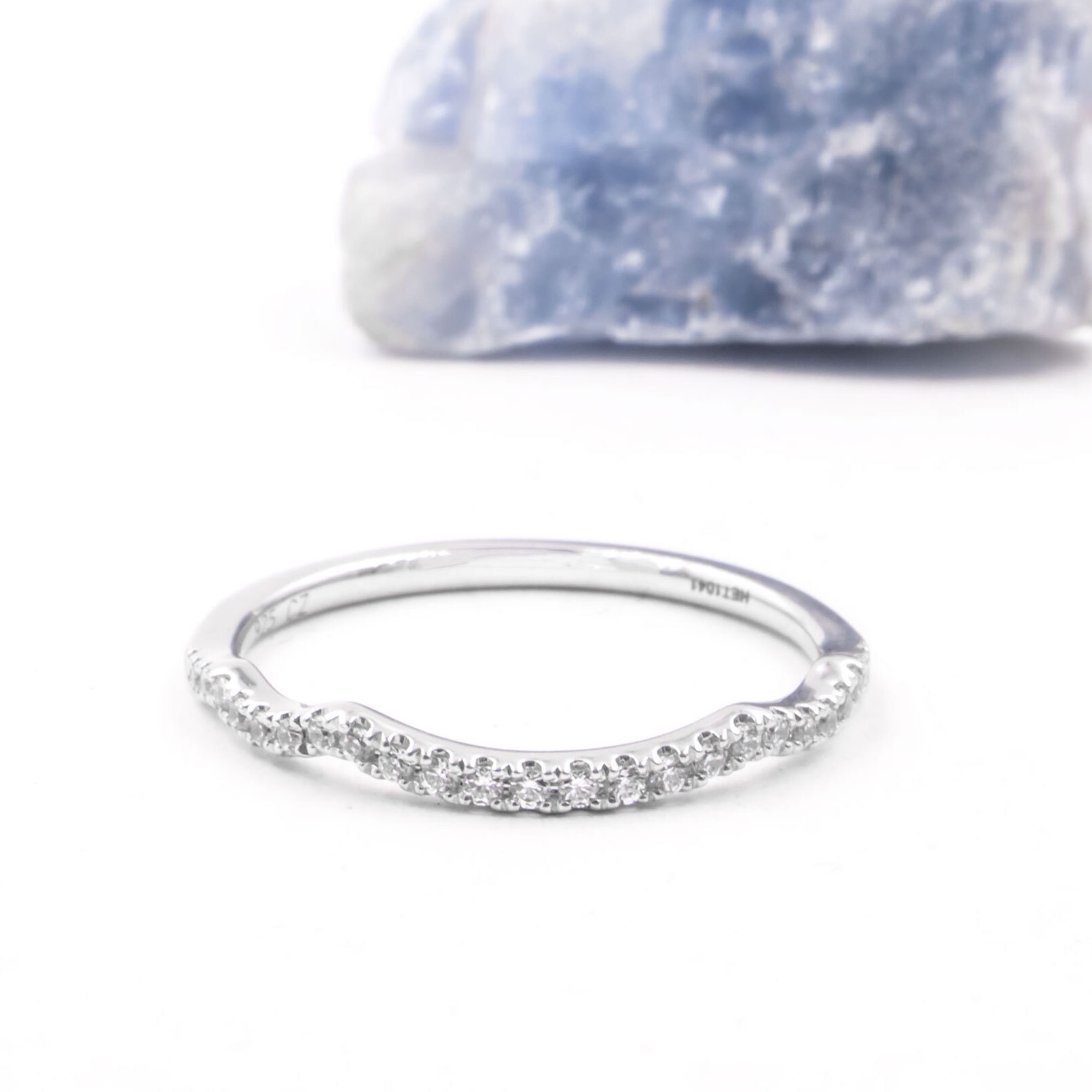 Mo Anam Cara Diamond Wedding Band