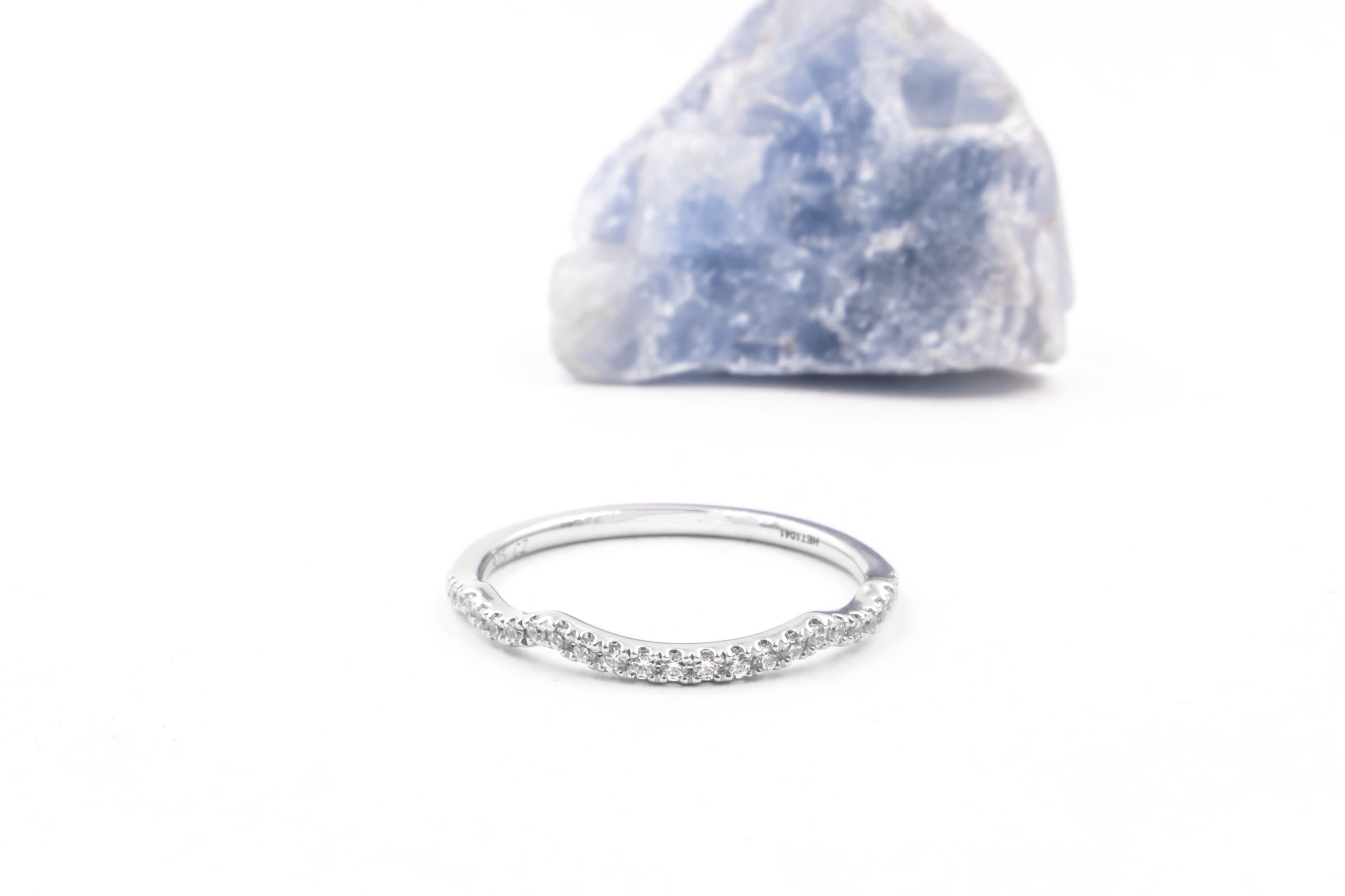 Luxurious Platinum 950 Mo Anam Cara & Matching Bands Wedding Ring For Women