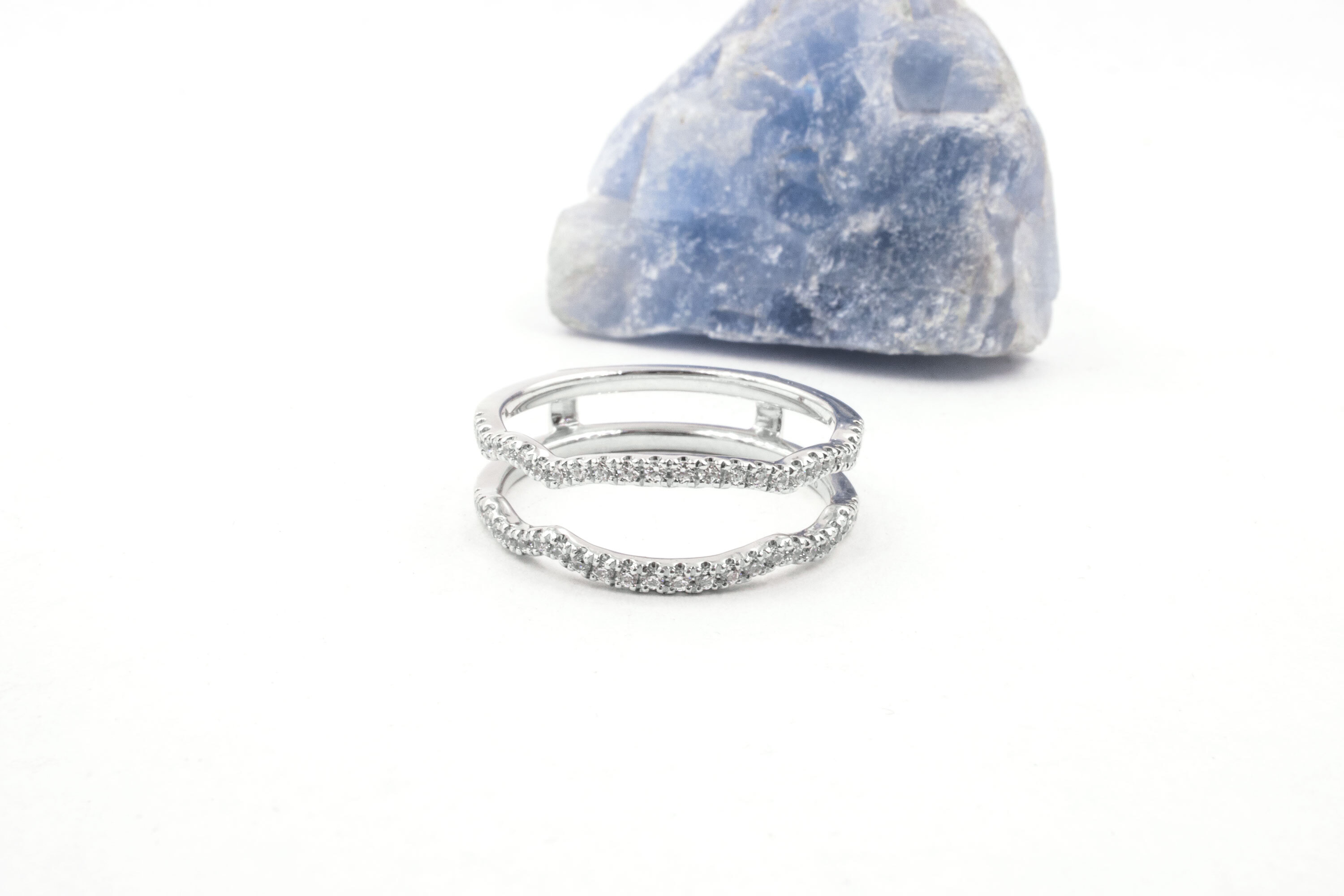 Womens Platinum 950 Mo Anam Cara Ring