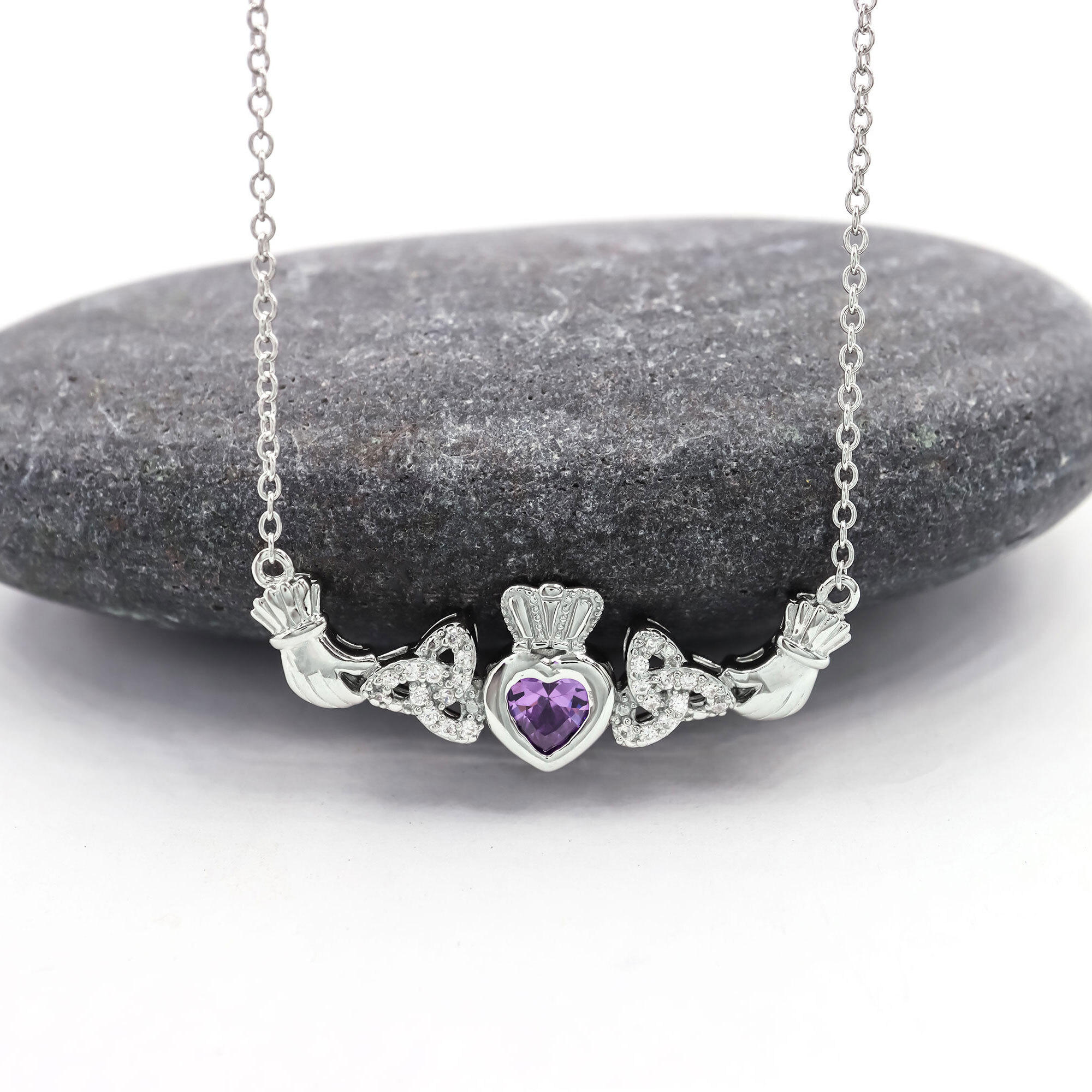 Family Birthstone Necklace