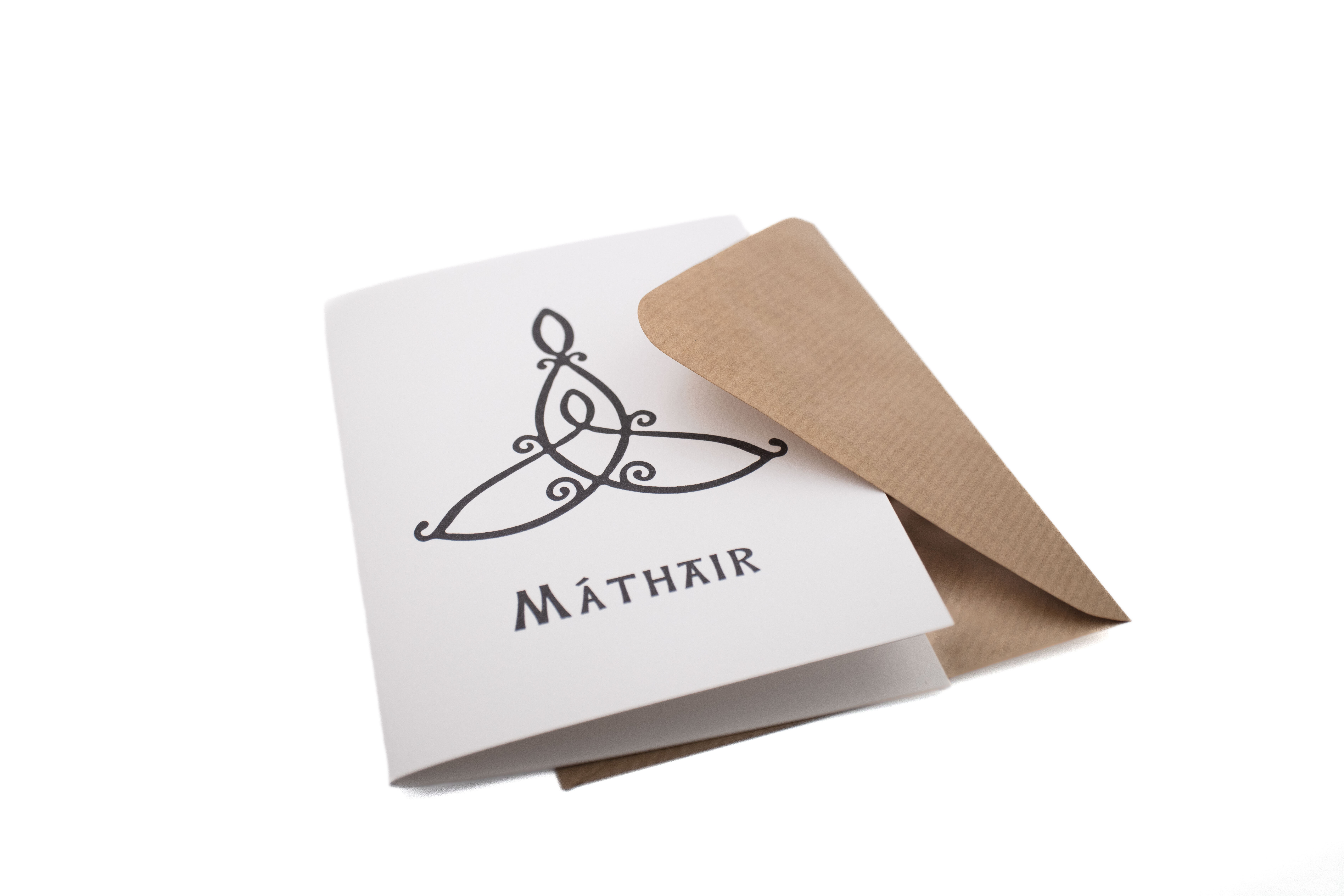 Mothers Day card 2 Ogham Tree