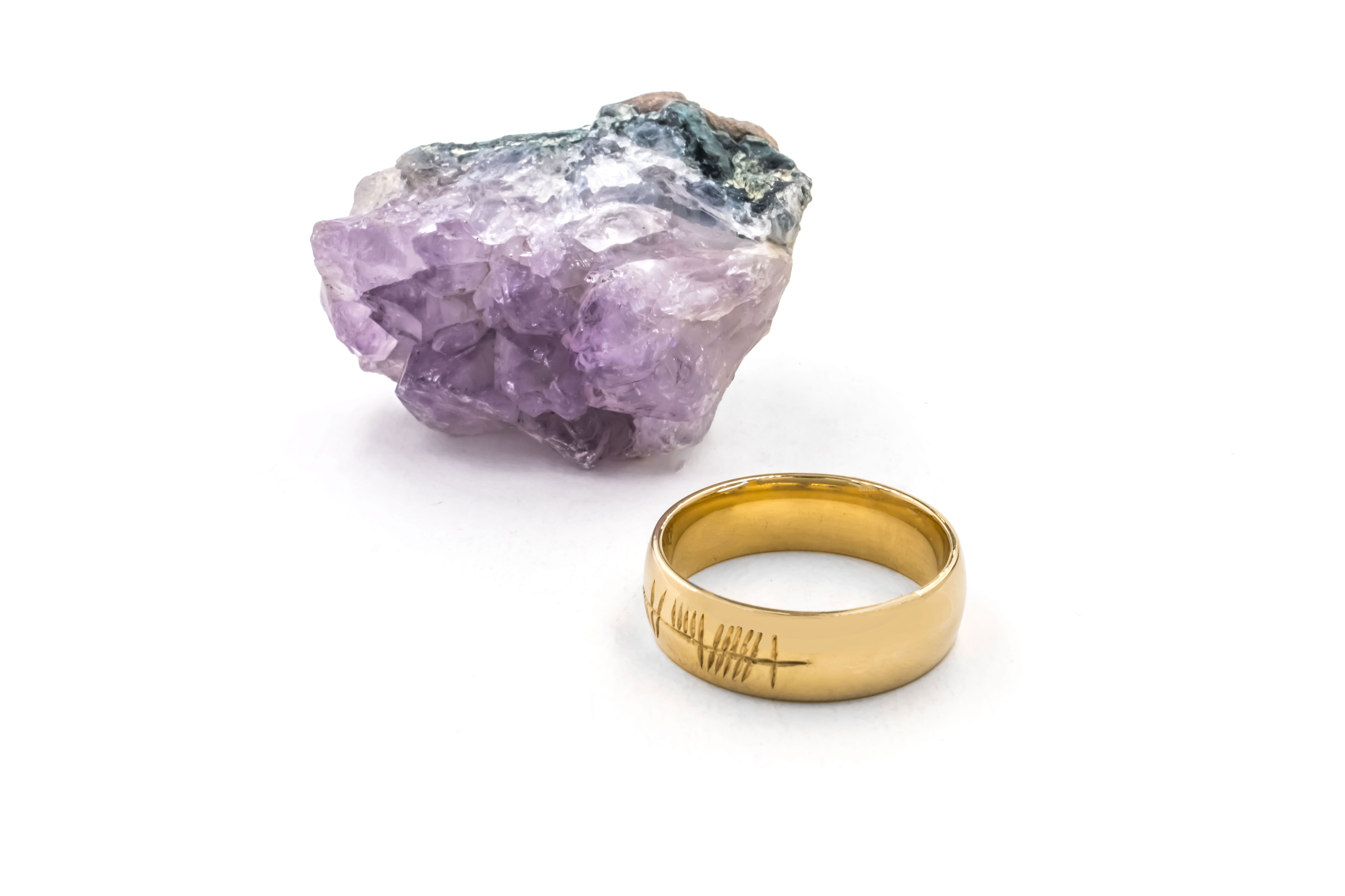 Personalised Ogham Ring