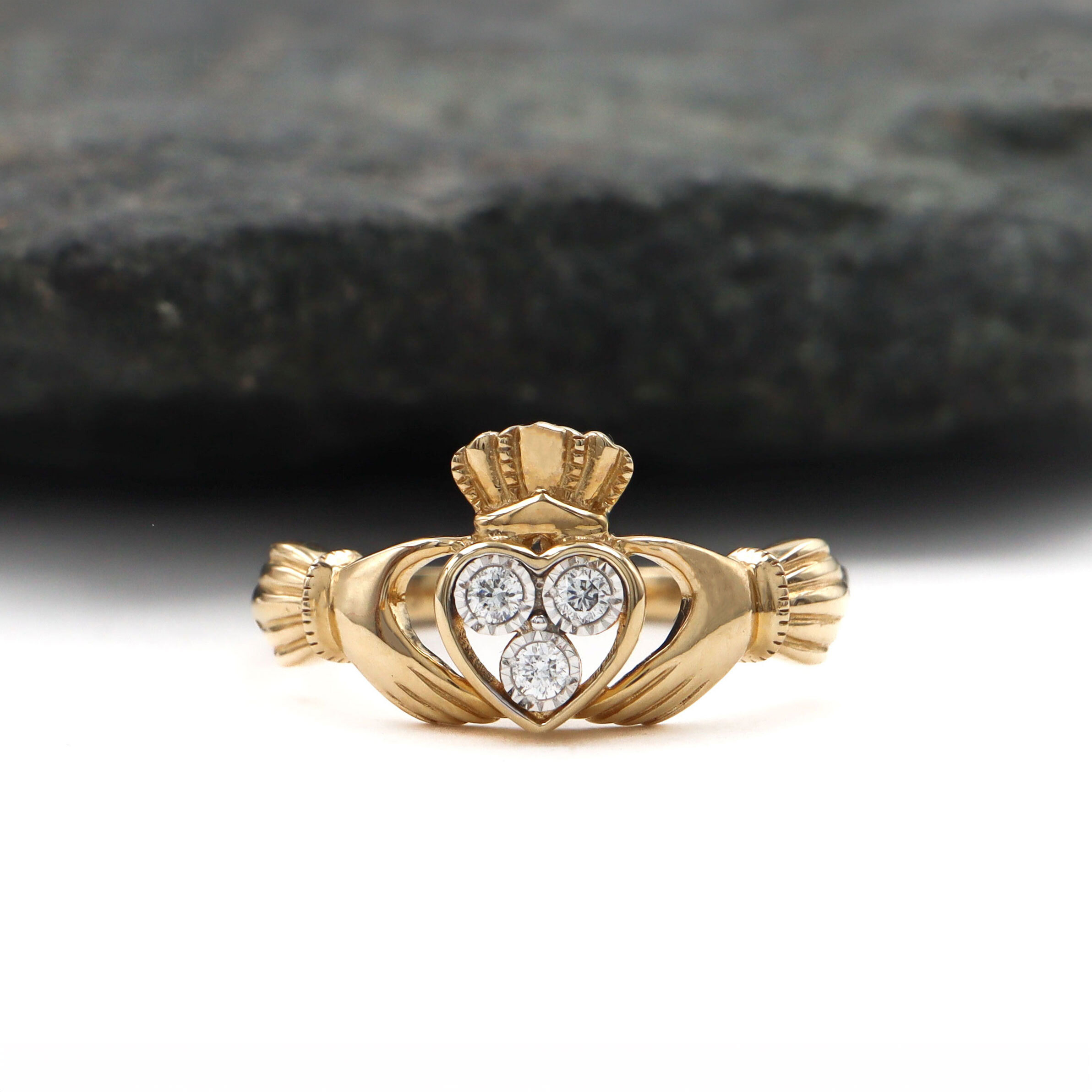 14K Yellow Gold