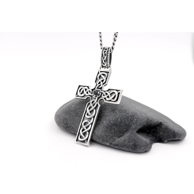 Celtic Cross Ring and Necklace Set, From Ireland | My Irish Jeweler