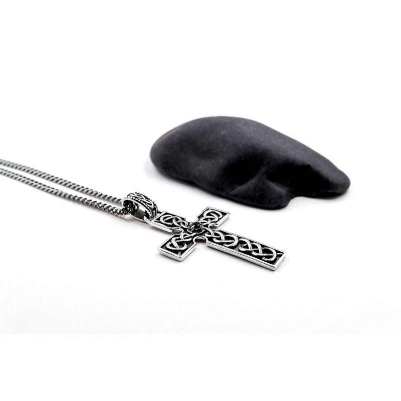 Celtic Cross Ring and Necklace Set, From Ireland | My Irish Jeweler
