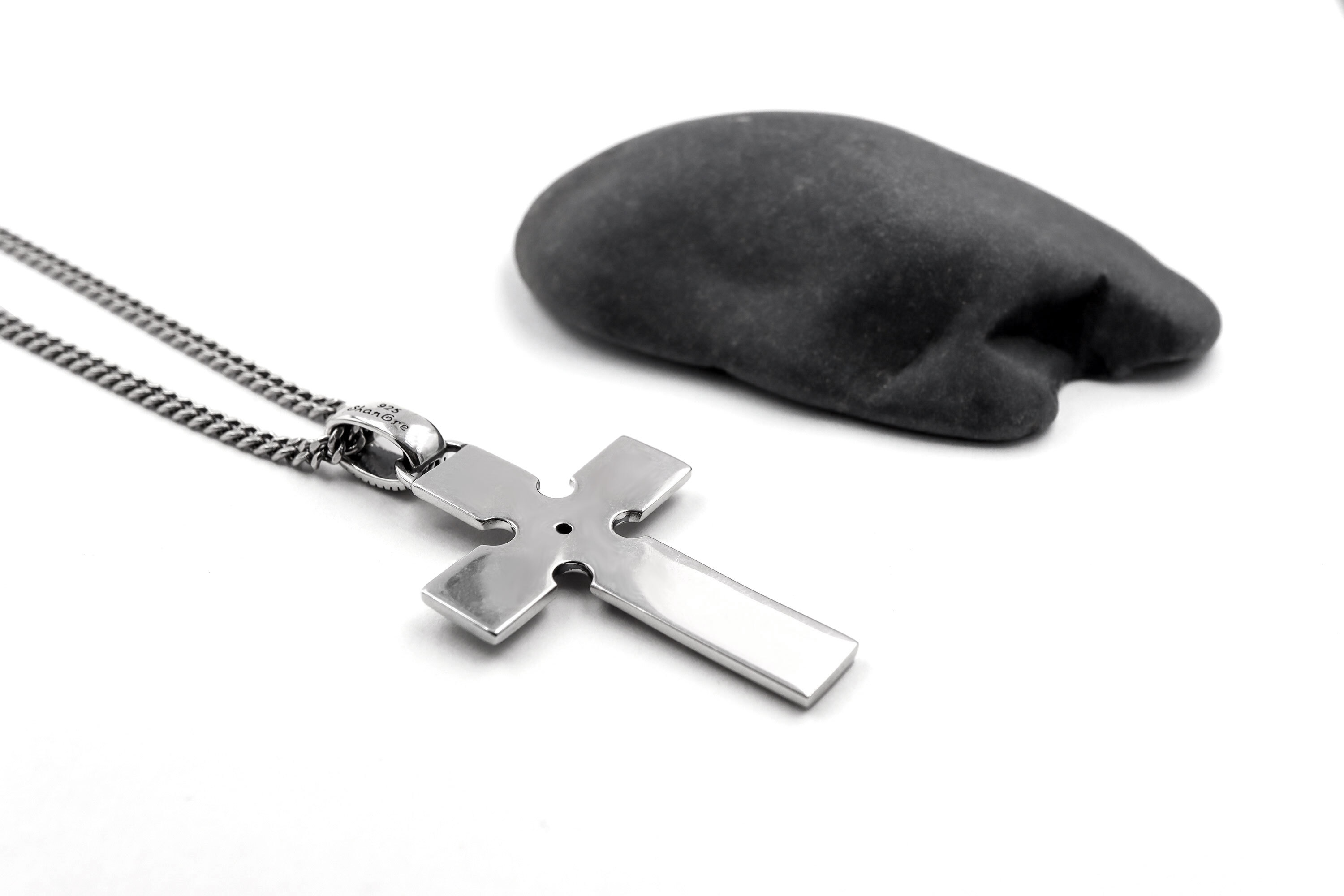 Mens Celtic Knot Gift Set in Real Sterling Silver