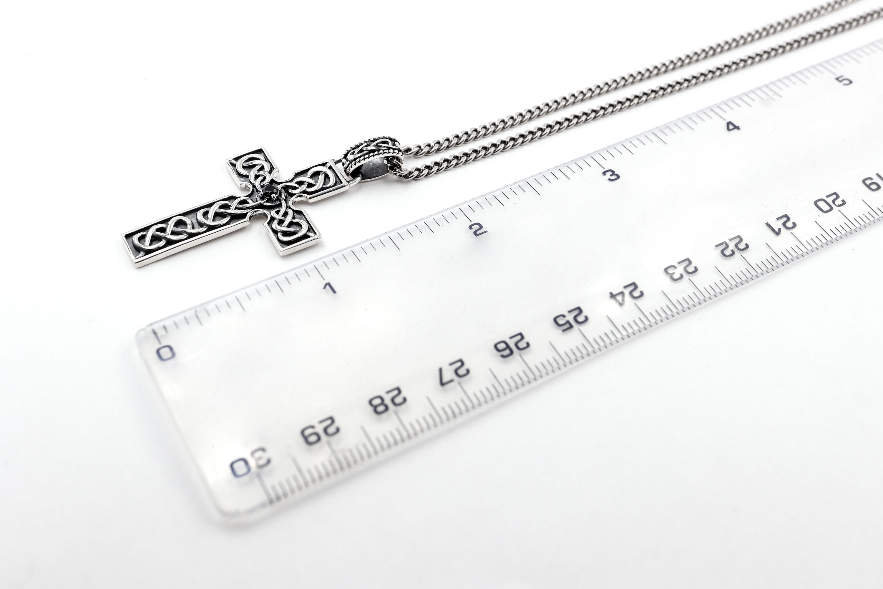 Attractive Sterling Silver Celtic Knot Gift Set For Men