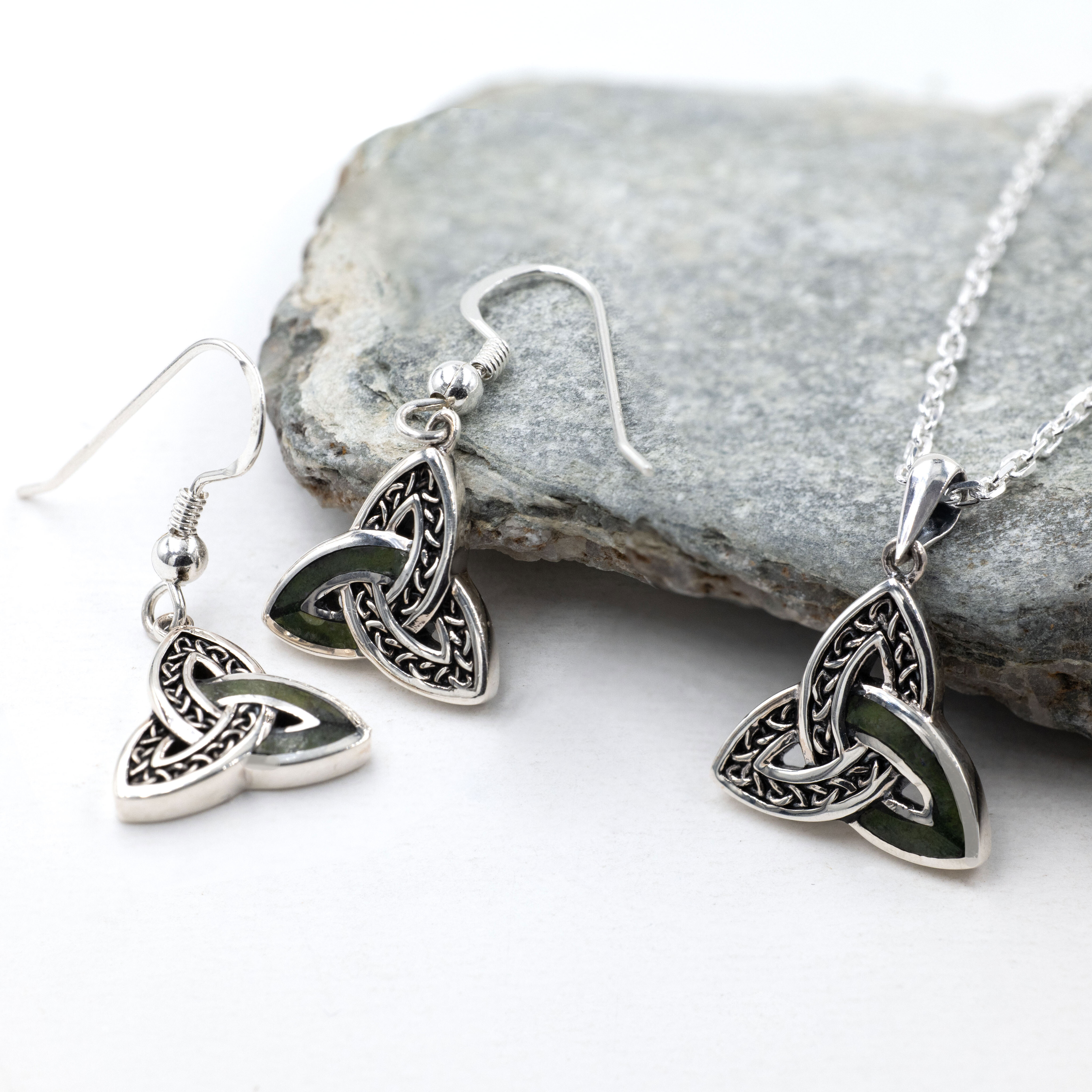 Drop Earring and Necklace Gift Set