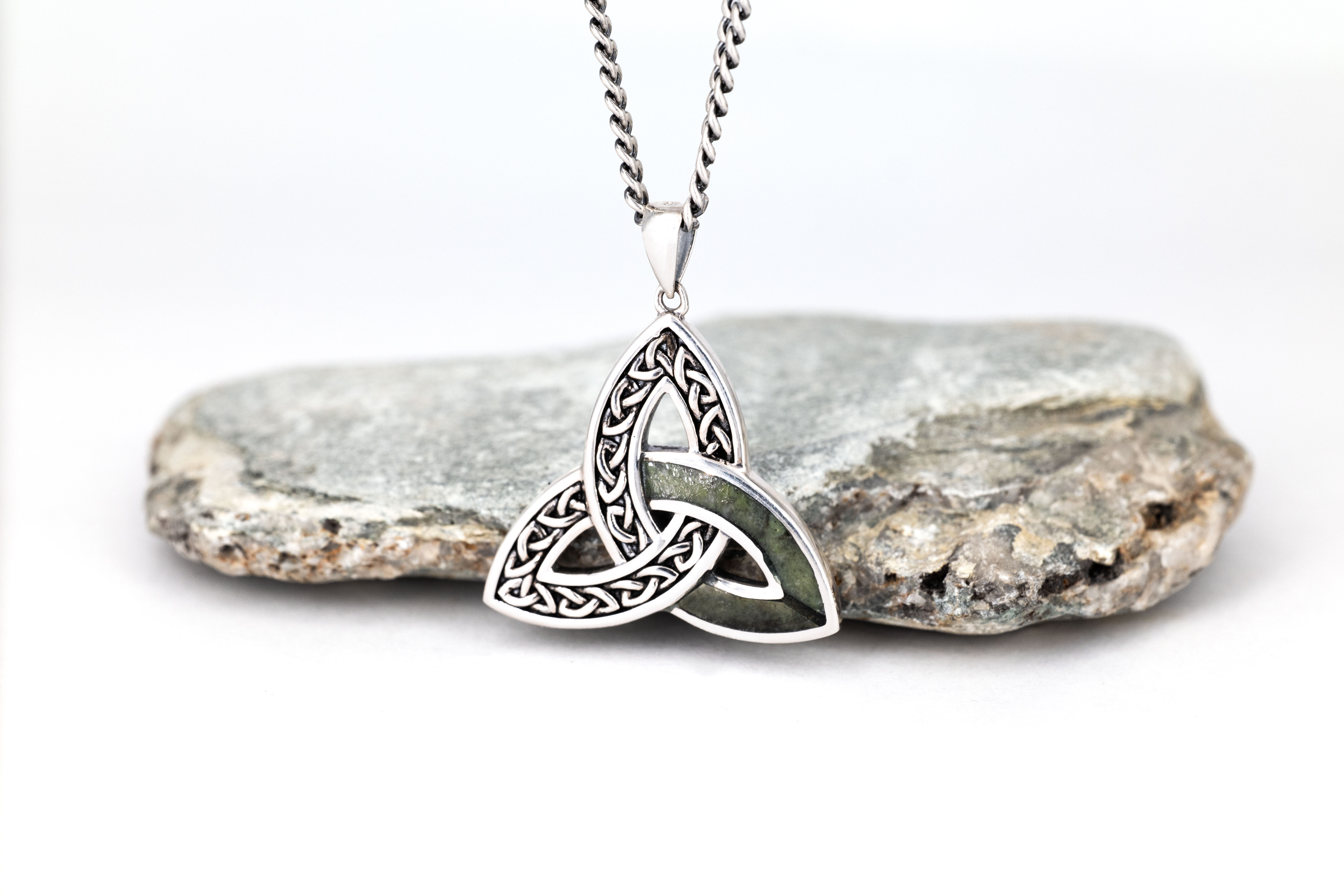 Connemara Marble Couples Pendant