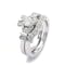 Genuine Platinum Claddagh Ring For Women - Gallery