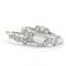 Authentic Platinum Claddagh Engagement Ring For Women - Gallery