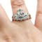 Authentic Platinum Claddagh Ring For Women - Gallery