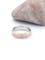 Celtic Knot Wedding Ring in Real Platinum & Rose Gold - Gallery