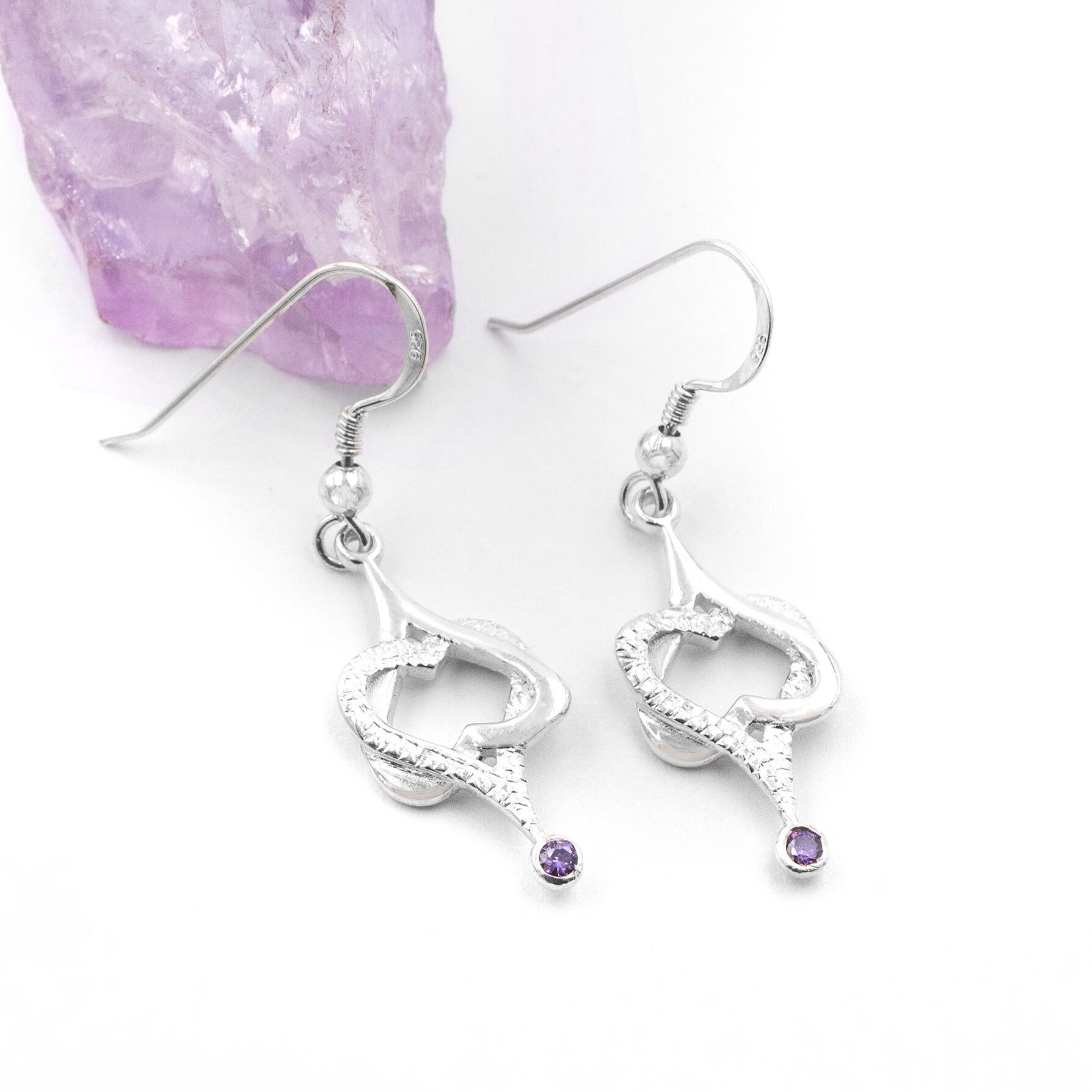 Croí Celtic Heart Earrings