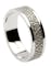 Striking Platinum Trinity Knot 8.1mm Ring For Men - Gallery