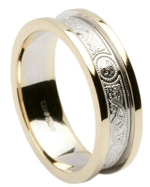 Ardagh Chalice Ring with Flat Trim