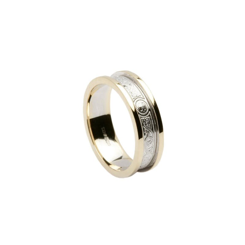 Ardagh Chalice Ring with Flat Trim