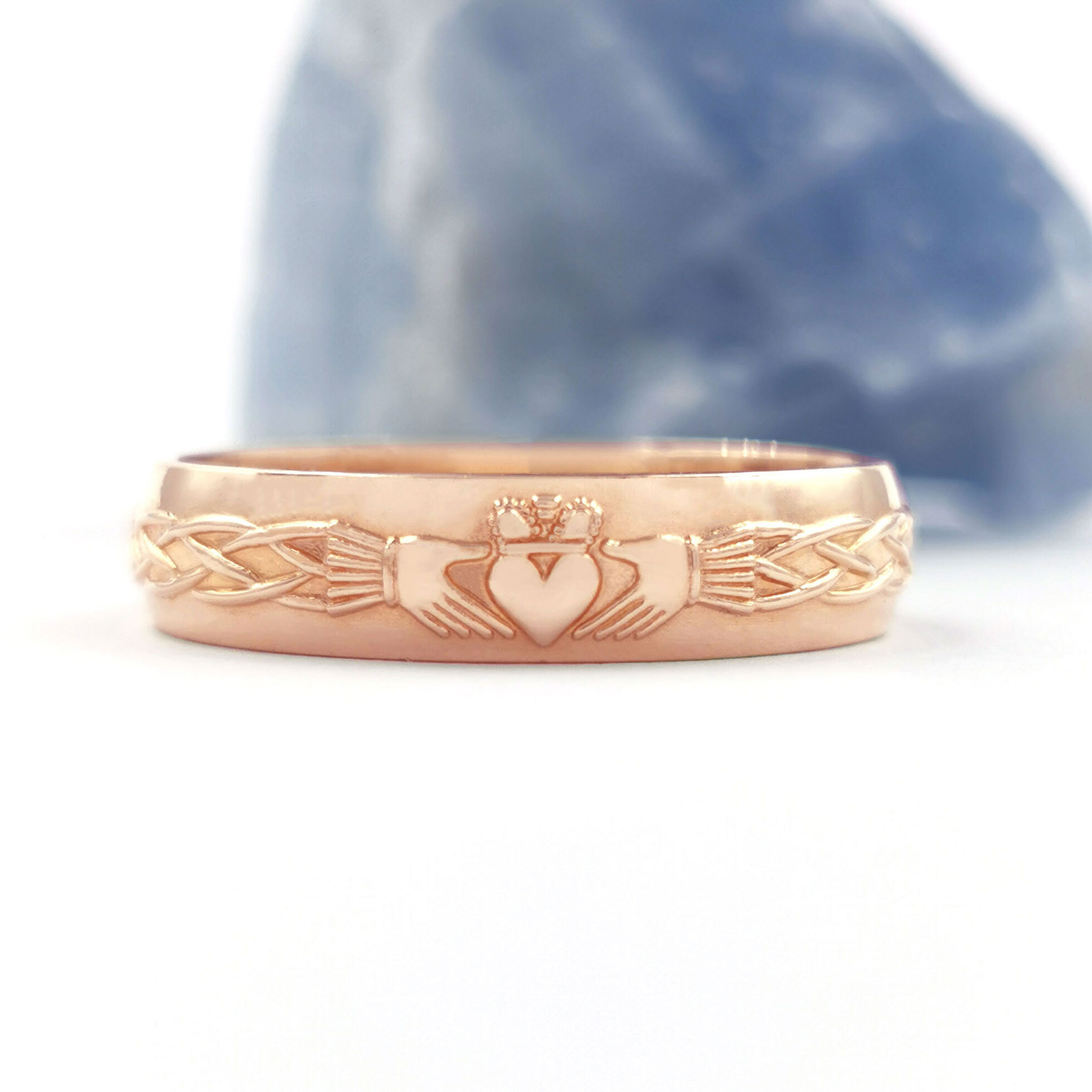 18K Rose Gold - 4.5mm