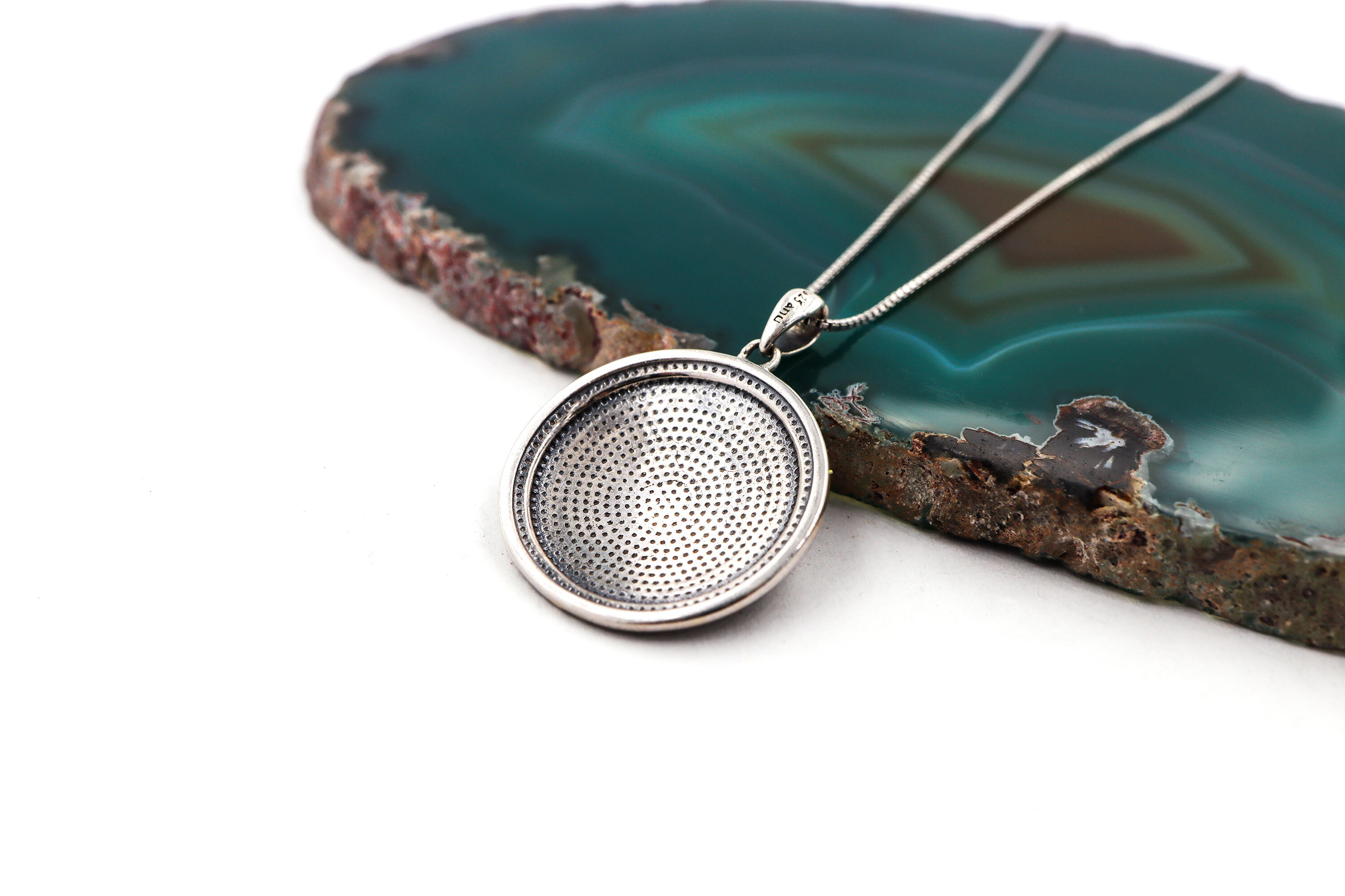 Striking Sterling Silver Celtic Knot Necklace For Women