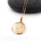 9K Yellow Gold Medals and Medallions & St Christopher Necklace - Gallery
