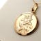 Irish 9K Yellow Gold Medals and Medallions & St Christopher Necklace - Gallery