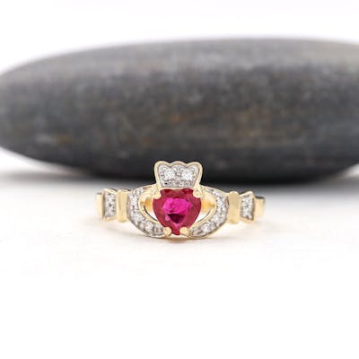 Ruby: The Birthstone for Lucky July Babies and a Perfect Fit for a Claddagh