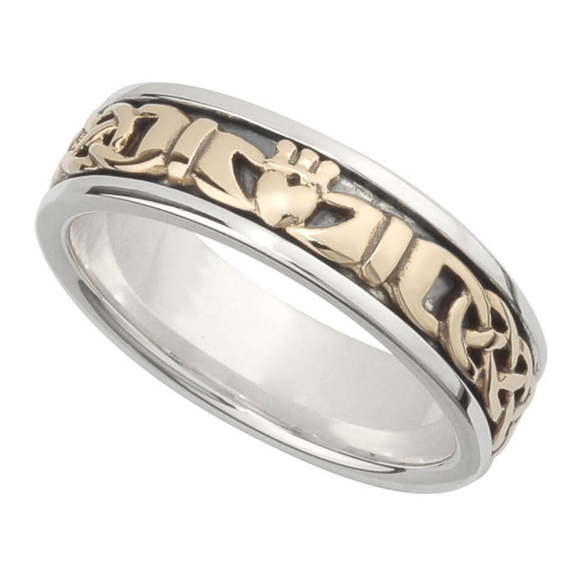 Male claddagh wedding ring online