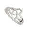 Attractive Sterling Silver Trinity Knot Ring For Women - Gallery