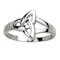 Ladies Silver Trinity Knot Ring - Gallery