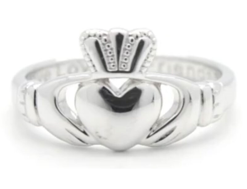 Claddagh ring sale love loyalty friendship