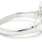Genuine Sterling Silver Claddagh Ring For Women. Side View. - Gallery