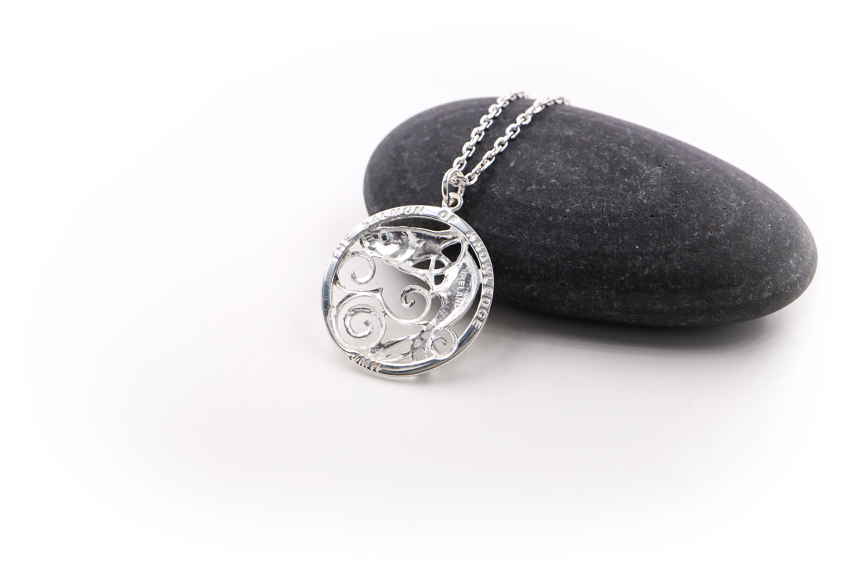 Womens Folklore Necklace in Real Sterling Silver