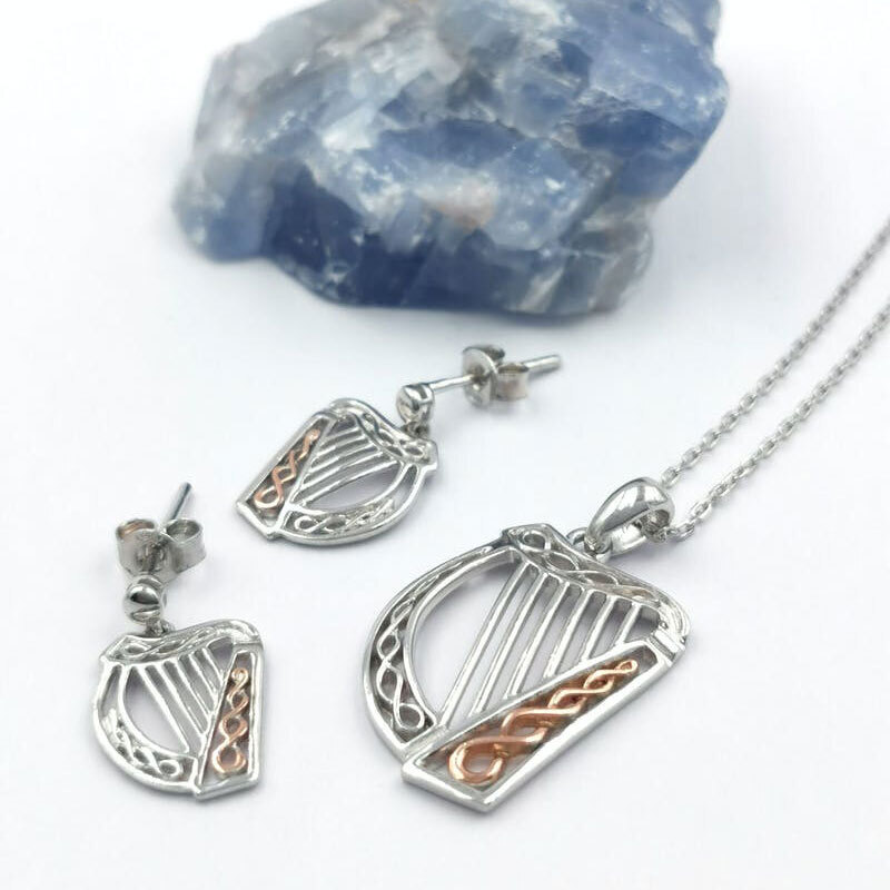 Necklace and Drop Earring Set