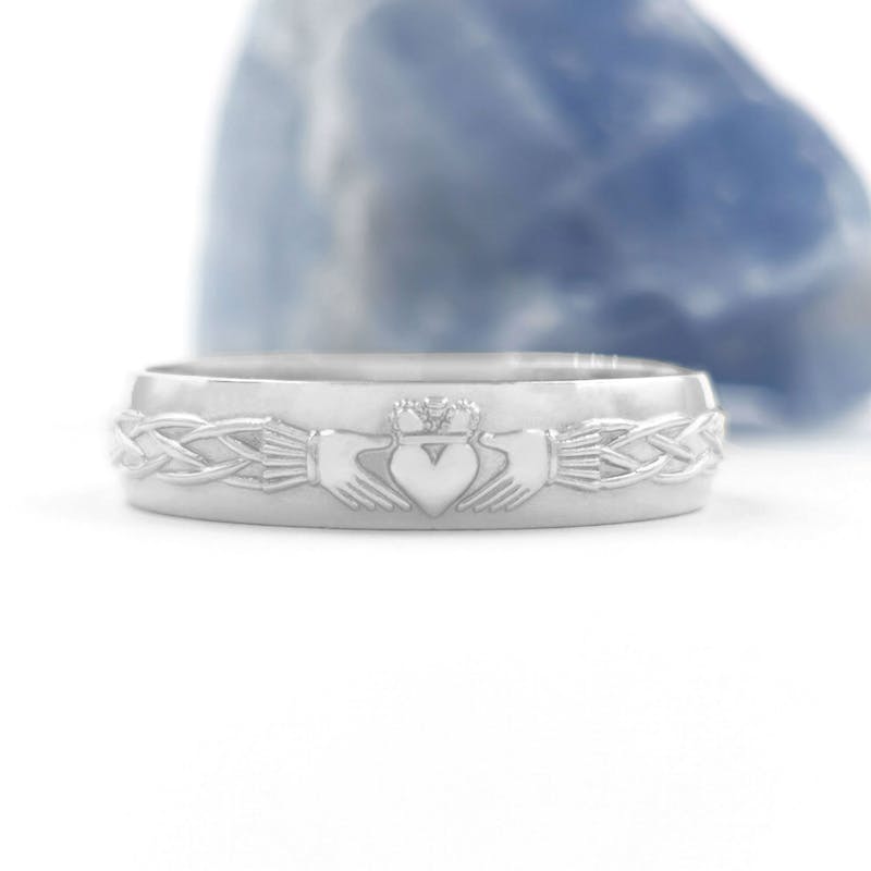 claddagh wedding ring, made in ireland my irish jeweler claddagh wedding ring, made