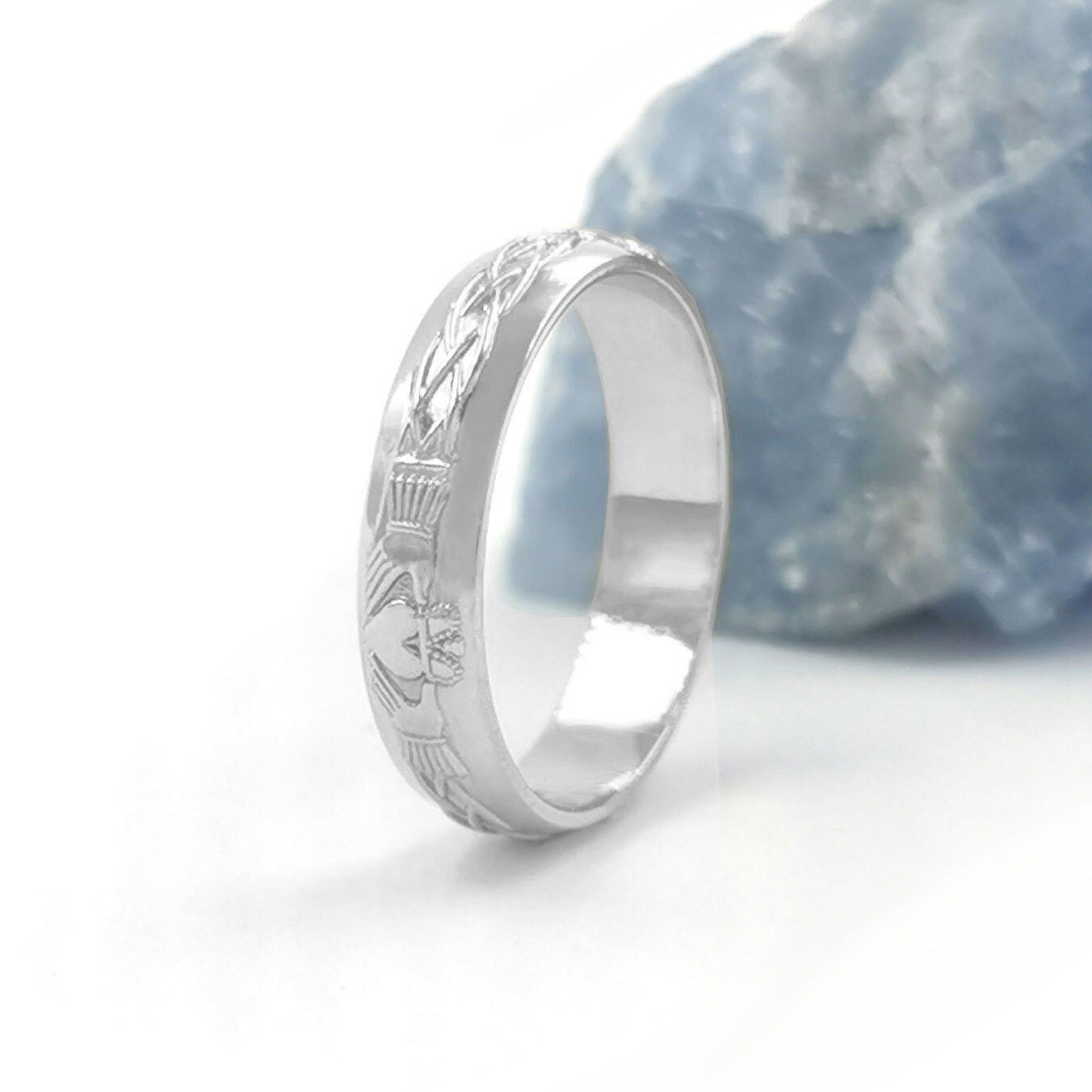 18K White Gold - 4.5mm