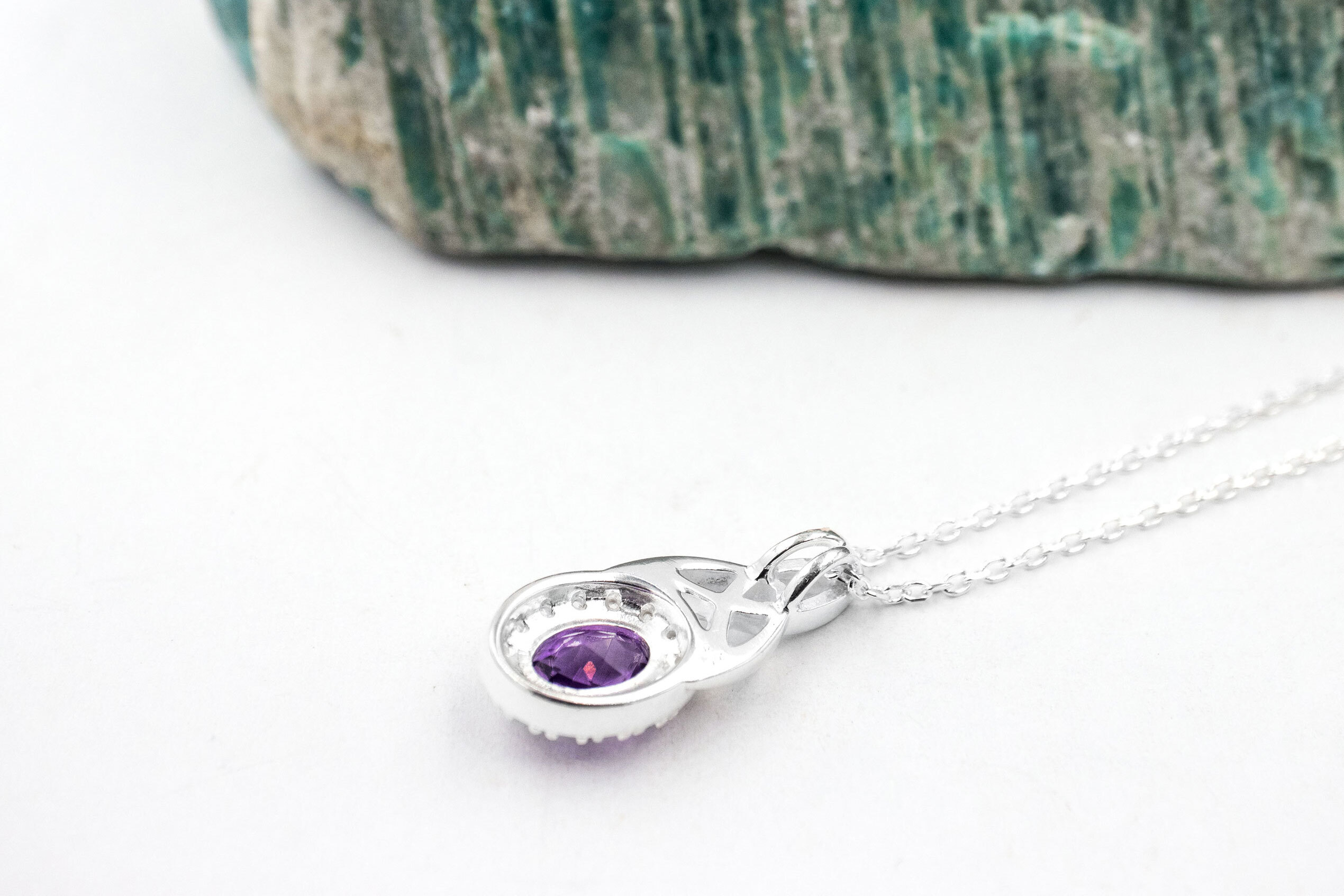 Striking Sterling Silver Trinity Knot Gift Set For Women