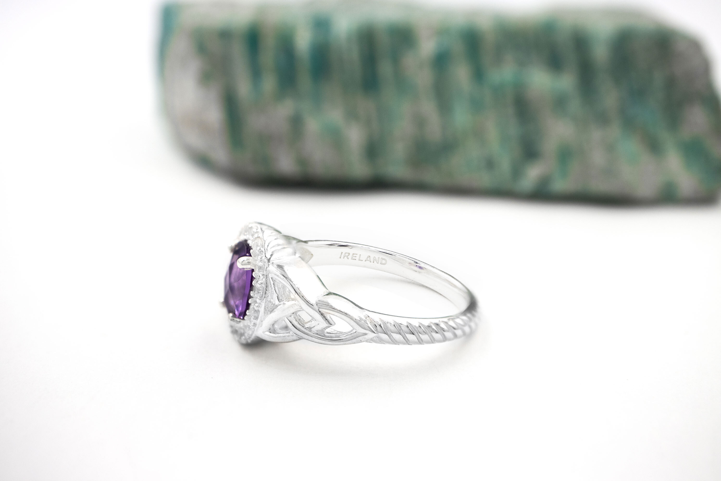 Authentic Sterling Silver Trinity Knot Gift Set For Women