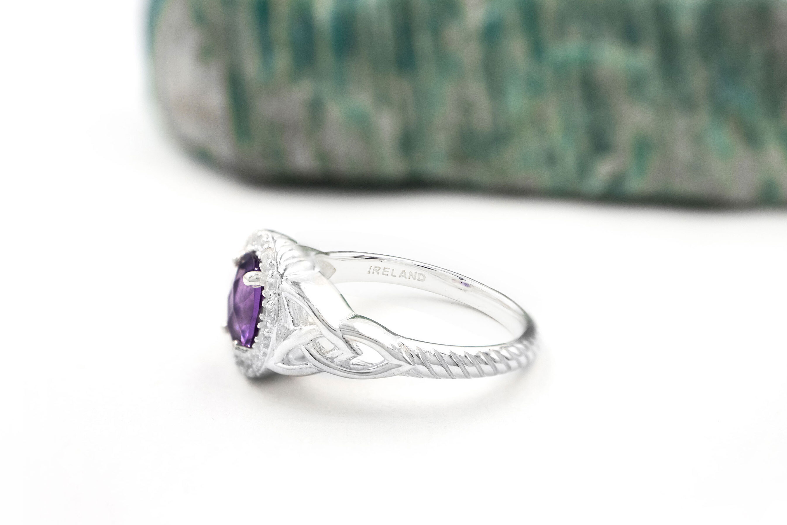 Attractive Sterling Silver Trinity Knot Gift Set For Women