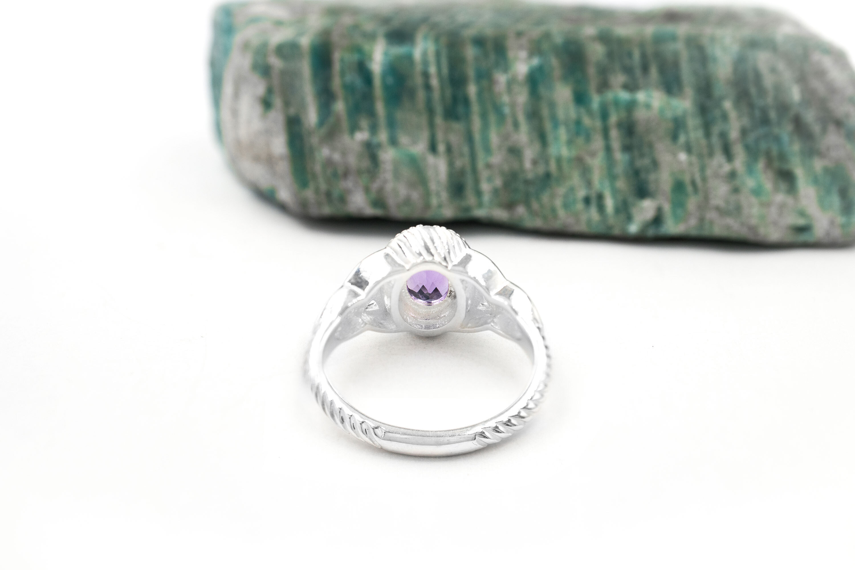 Authentic Sterling Silver Trinity Knot Gift Set For Women