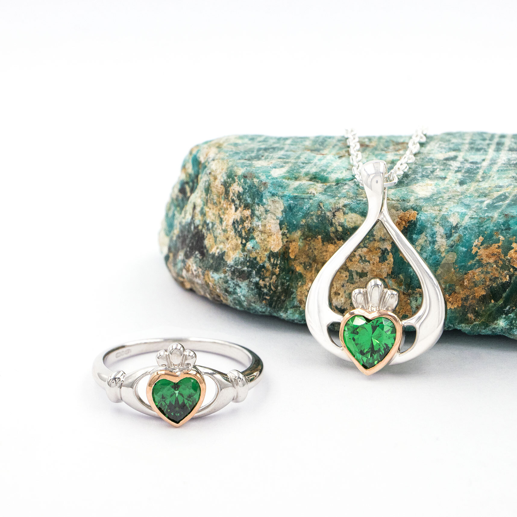 Necklace and Ring Set