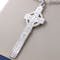Gorgeous Sterling Silver Celtic Cross Necklace - Gallery