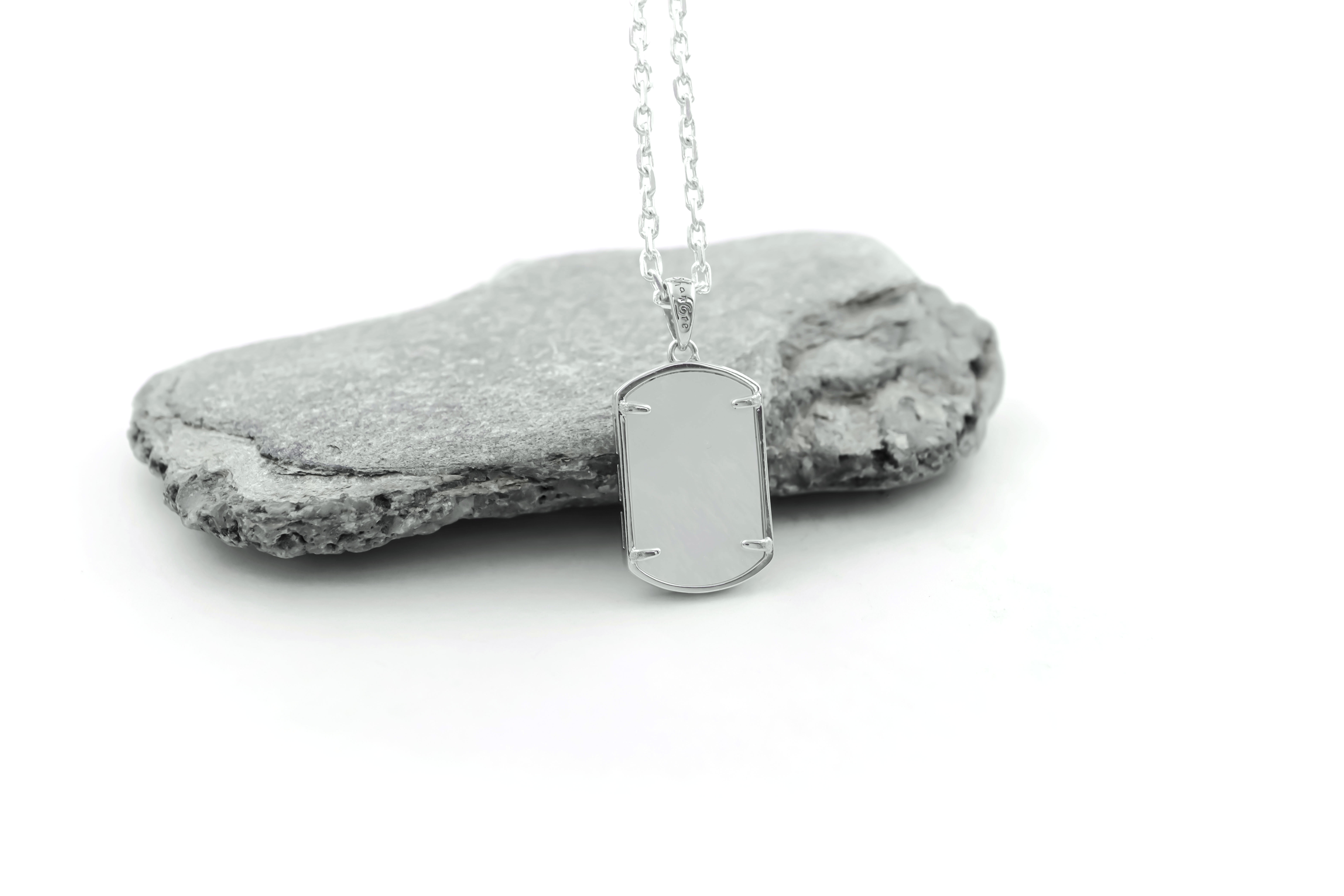 Womens Celtic Knot Necklace in Real Sterling Silver