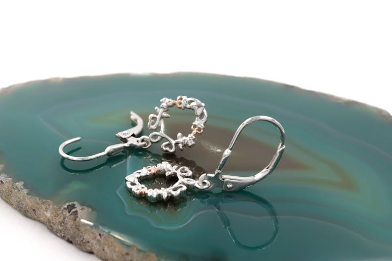 Real Sterling Silver Claddagh Gift Set For Women