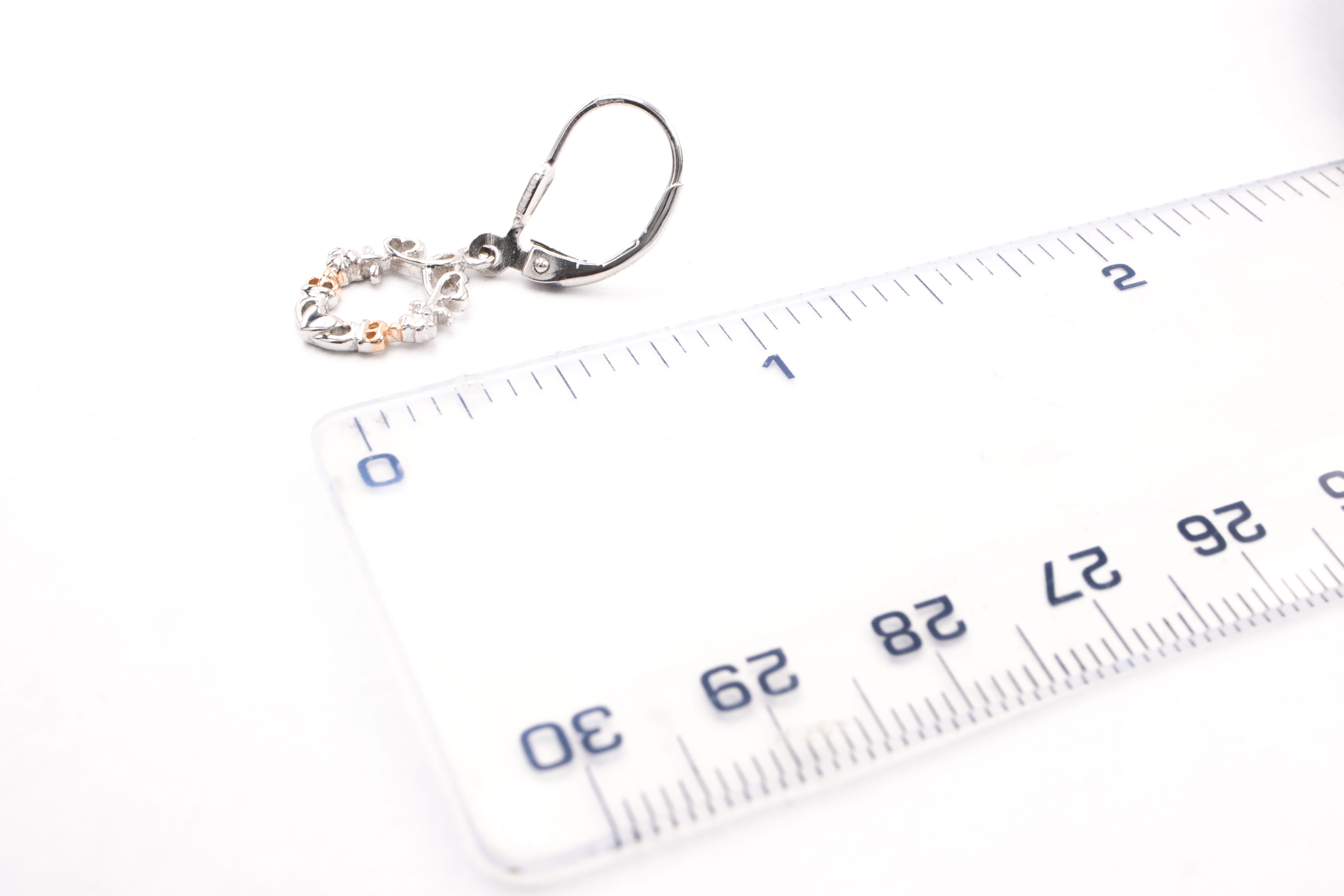 Attractive Sterling Silver Claddagh Gift Set For Women