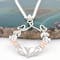 Authentic Sterling Silver Claddagh & Shamrock Gift Set For Women - Gallery
