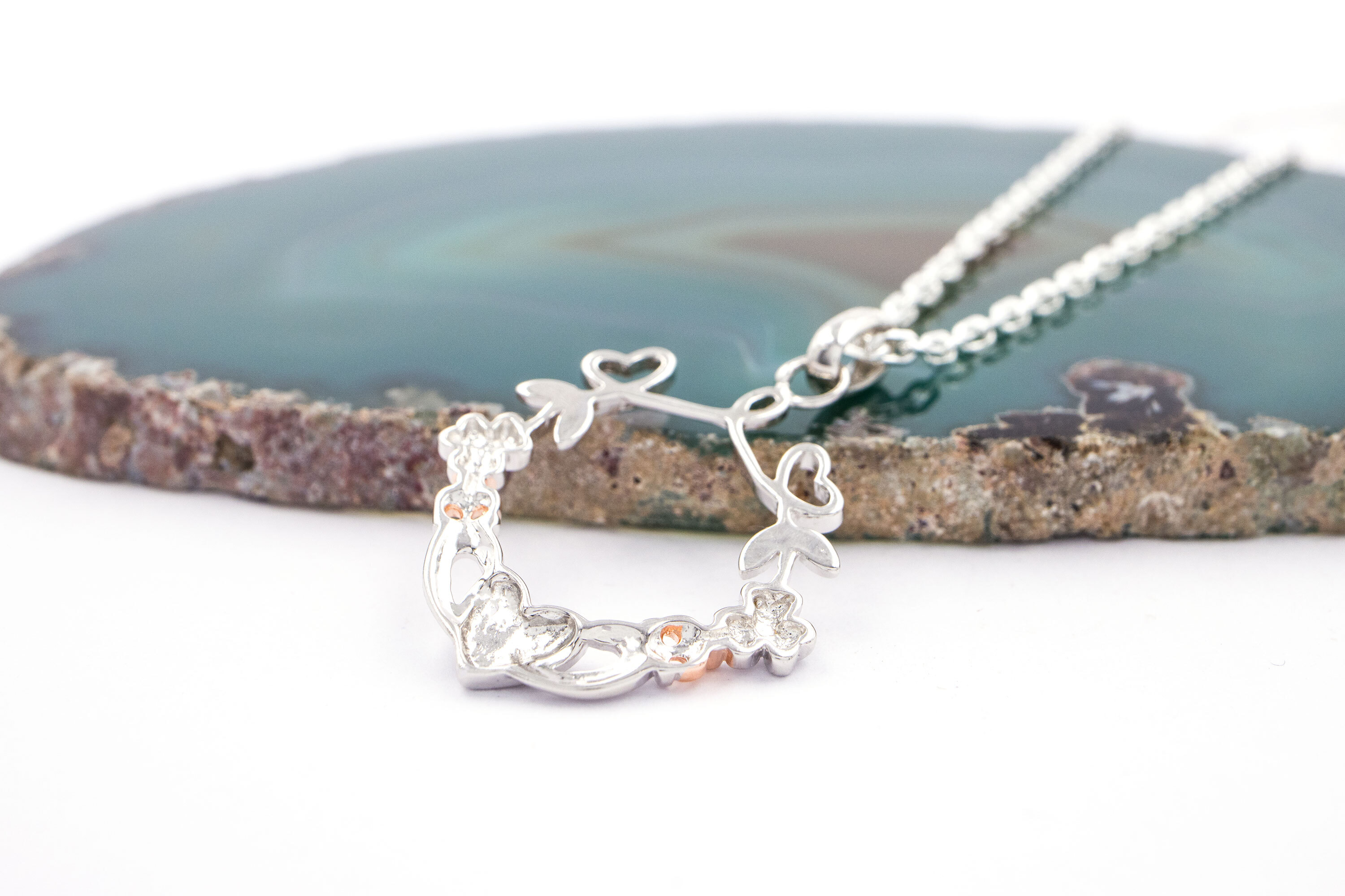 Gorgeous Sterling Silver Claddagh Gift Set For Women